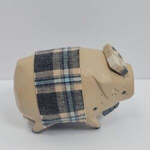 Vintage Michael Lau Crazysmiles Crazychildren No.14 The Pig Light Brown 2002